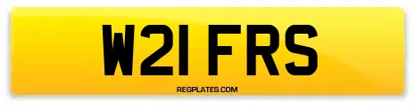 W21 FRS