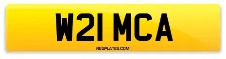 W21 MCA