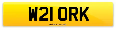 W21 ORK