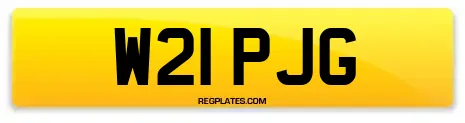 W21 PJG