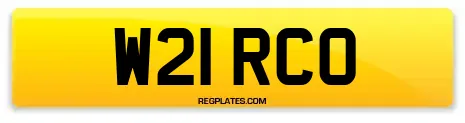 W21 RCO