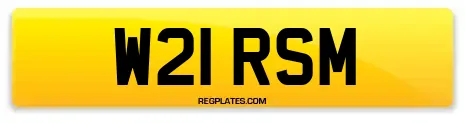 W21 RSM