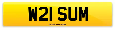 W21 SUM