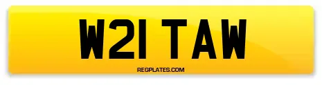 W21 TAW