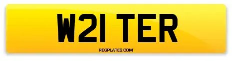 W21 TER