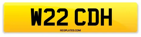 W22 CDH