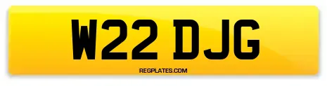 W22 DJG