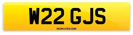 W22 GJS