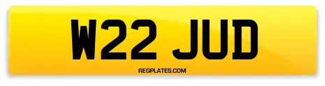 W22 JUD