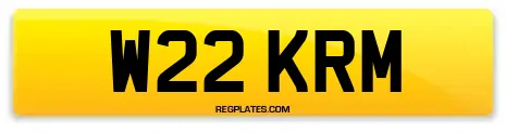 W22 KRM