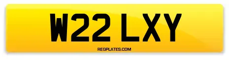 W22 LXY