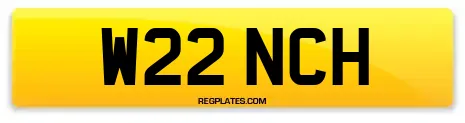 W22 NCH
