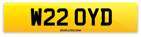W22 OYD