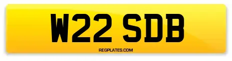 W22 SDB