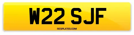 W22 SJF