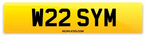 W22 SYM