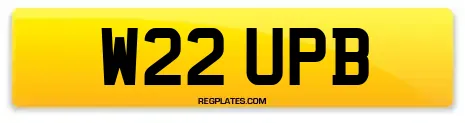 W22 UPB