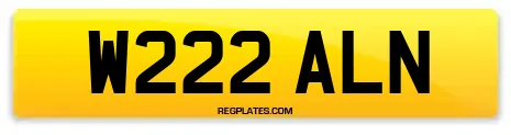 W222 ALN