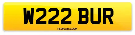 W222 BUR