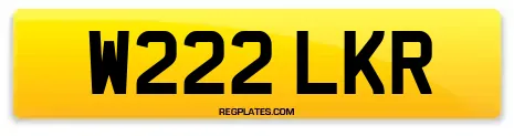W222 LKR
