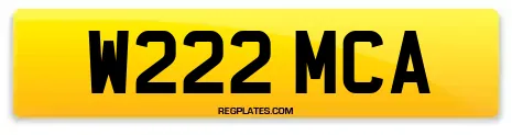 W222 MCA
