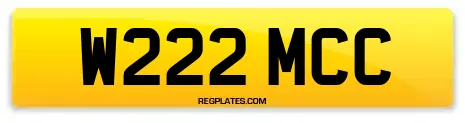 W222 MCC