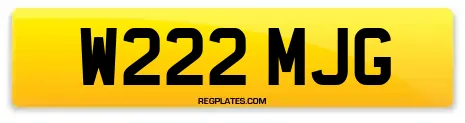 W222 MJG