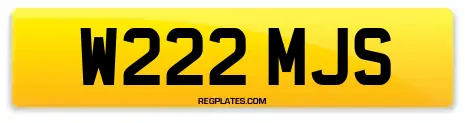 W222 MJS