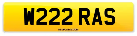 W222 RAS