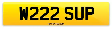 W222 SUP