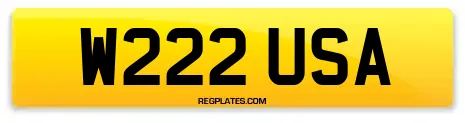 W222 USA