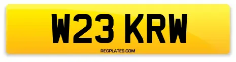 W23 KRW
