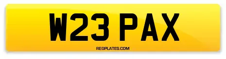 W23 PAX