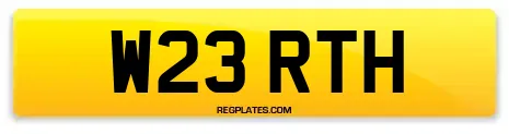 W23 RTH