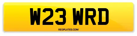 W23 WRD