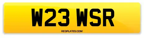 W23 WSR