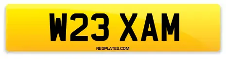 W23 XAM