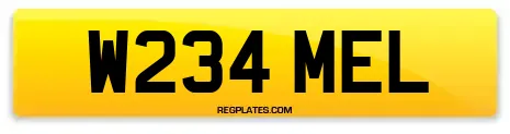 W234 MEL