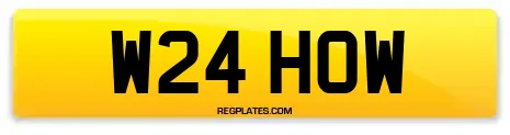 W24 HOW