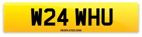 W24 WHU
