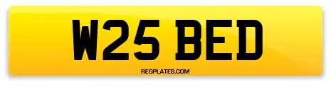 W25 BED