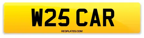 W25 CAR