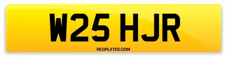 W25 HJR