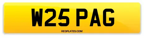 W25 PAG