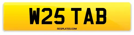 W25 TAB