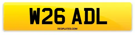 W26 ADL