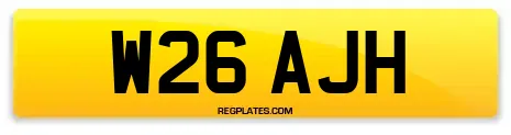 W26 AJH
