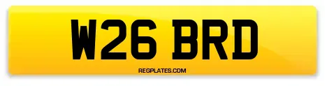 W26 BRD