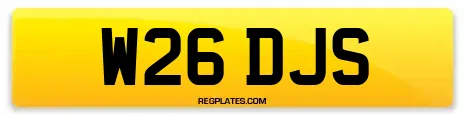 W26 DJS