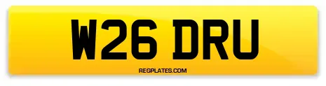 W26 DRU